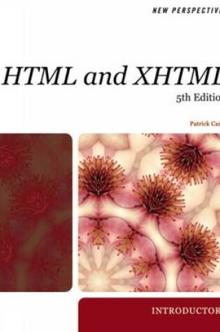 Cover of New Perspectives on HTML and XHTML