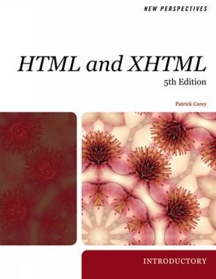 Book cover for New Perspectives on HTML and XHTML