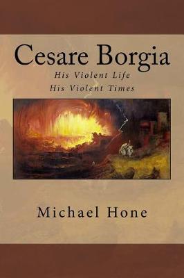 Book cover for Cesare Borgia