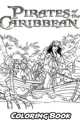 Cover of Pirates of the Caribbean Coloring Book