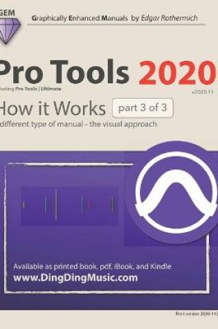 Cover of Pro Tools 2020 - How it Works (part 3 of 3)