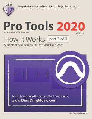 Book cover for Pro Tools 2020 - How it Works (part 3 of 3)