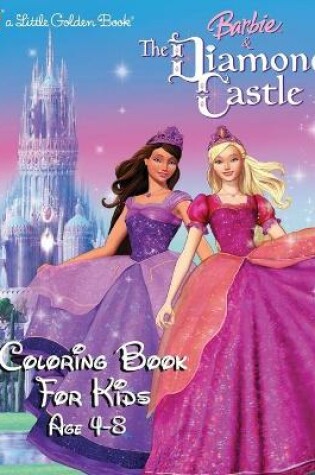 Cover of Barbie Coloring Book