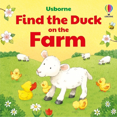 Book cover for Find the Duck on the Farm