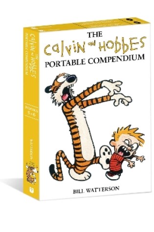Cover of The Calvin and Hobbes Portable Compendium Set 3