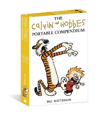 Book cover for The Calvin and Hobbes Portable Compendium Set 3