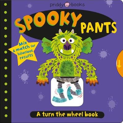 Cover of Turn the Wheel: Spooky Pants