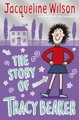 Cover of The Story of Tracy Beaker