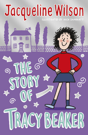 Book cover for The Story of Tracy Beaker