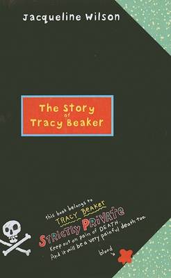 Book cover for Story of Tracy Beaker