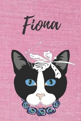 Book cover for Fiona Katzen-Malbuch / Notizbuch / Tagebuch