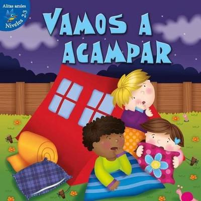 Book cover for Vamos a Acampar