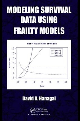 Book cover for Modeling Survival Data Using Frailty Models