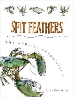 Book cover for Spit Feathers