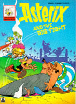 Book cover for Asterix Big Fight Bk 9 PKT