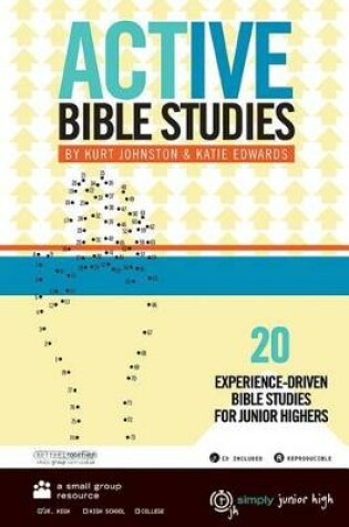 Cover of Junior High: Active Bible Studies