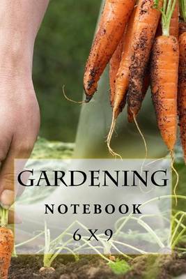 Book cover for Gardening Notebook