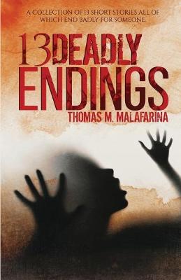 Book cover for 13 Deadly Endings