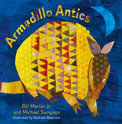 Book cover for Armadillo Antics