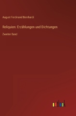 Cover of Reliquien