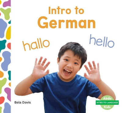 Cover of Intro to German