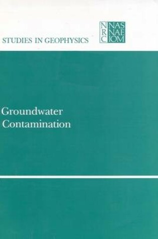 Cover of Groundwater Contamination