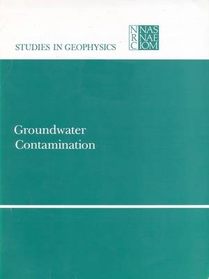 Book cover for Groundwater Contamination