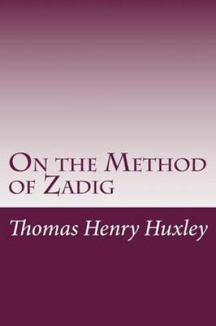 Cover of On the Method of Zadig