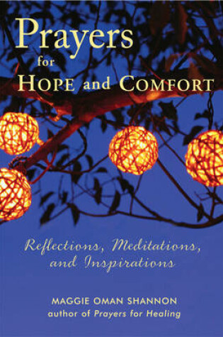 Cover of Prayers for Hope and Comfort