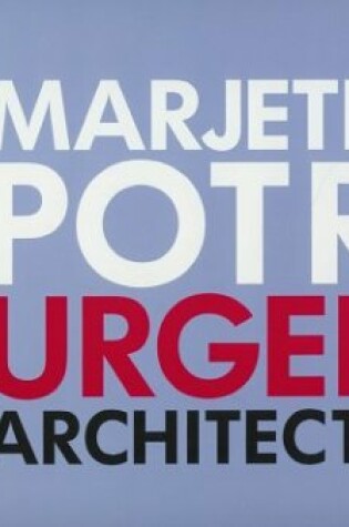 Cover of Urgent Architecture