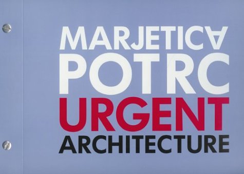 Book cover for Urgent Architecture