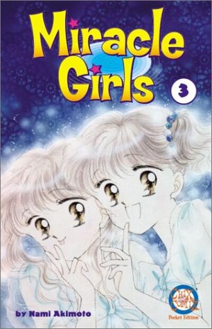 Book cover for Miracle Girls, Volume 3