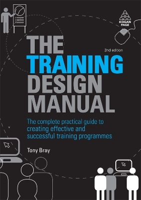 Book cover for The Training Design Manual