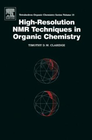 Cover of High-Resolution NMR Techniques in Organic Chemistry
