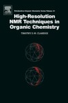 Book cover for High-Resolution NMR Techniques in Organic Chemistry