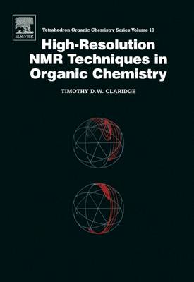 Book cover for High-Resolution NMR Techniques in Organic Chemistry