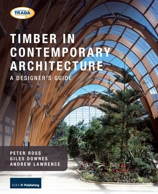 Book cover for Timber in Contemporary Architecture