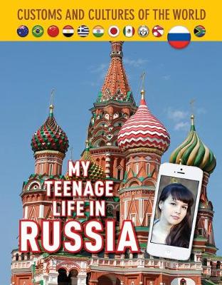 Cover of My Teenage Life in Russia