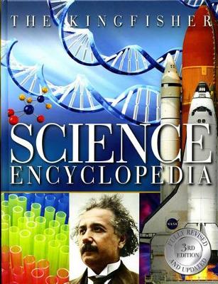 Book cover for The Kingfisher Science Encyclopedia