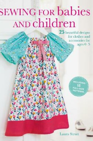 Cover of Sewing for Babies and Children