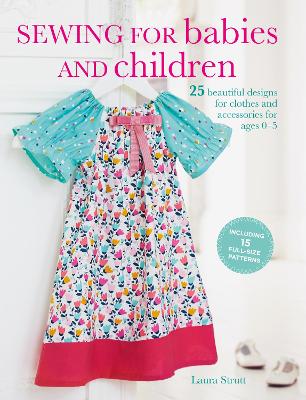 Book cover for Sewing for Babies and Children