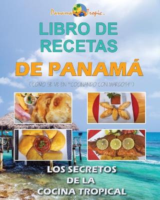 Book cover for Libro de Recetas de Panamá