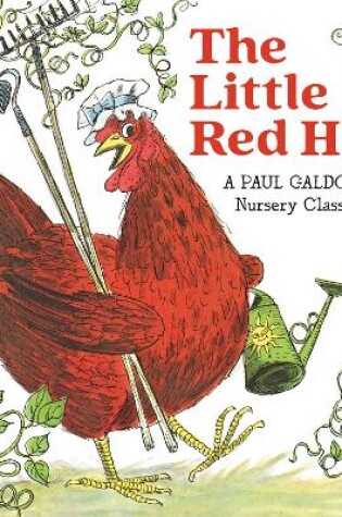 Cover of The Little Red Hen Board Book
