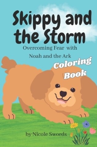 Cover of Skippy and the Storm Coloring Book