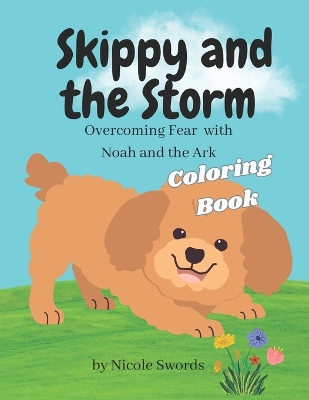 Cover of Skippy and the Storm Coloring Book