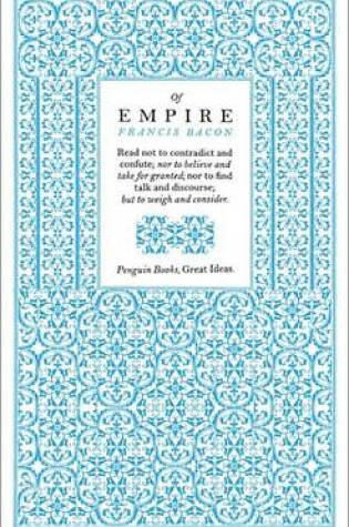 Cover of Of Empire