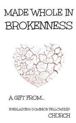 Book cover for Made Whole in Brokenness