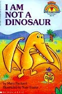 Cover of I Am Not a Dinosaur, with Flash Cards