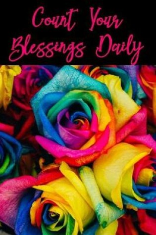Cover of Count Your Blessings Daily