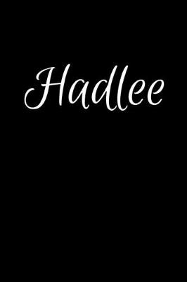 Book cover for Hadlee